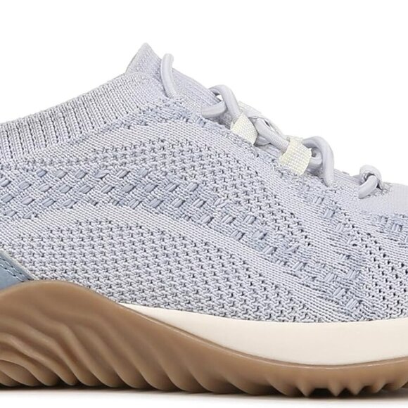 Womens Slip On Sneakers Fabric Lightweight Cushioned Impact Support - Picture 6 of 8